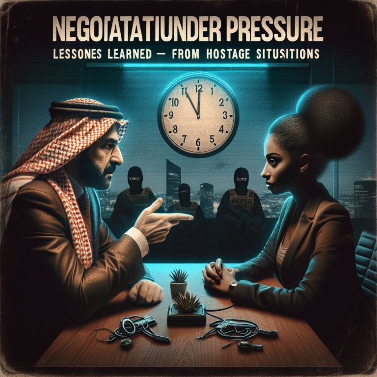 Hostage Negotiation