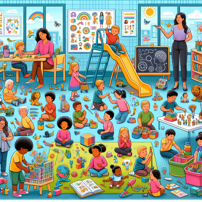 Exploring the stages of cognitive development