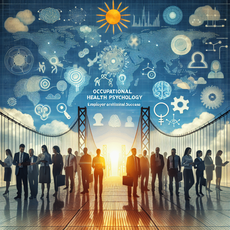 Occupational Health Psychology