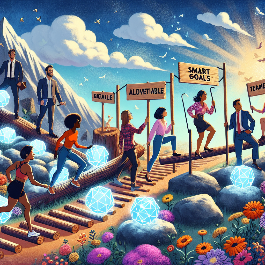 Setting and achieving SMART goals