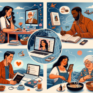 Building intimacy in long-distance relationships