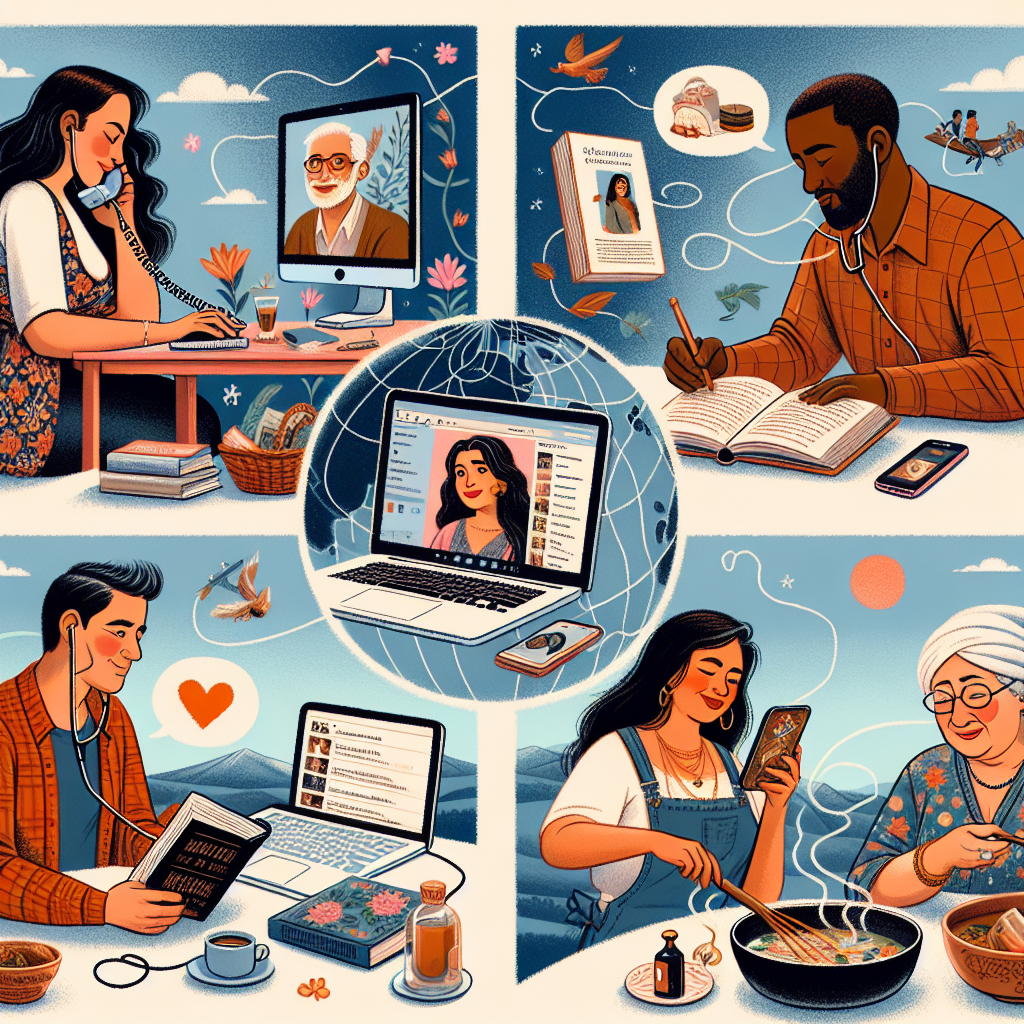 Building intimacy in long-distance relationships