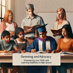 Learning disabilities in high school students