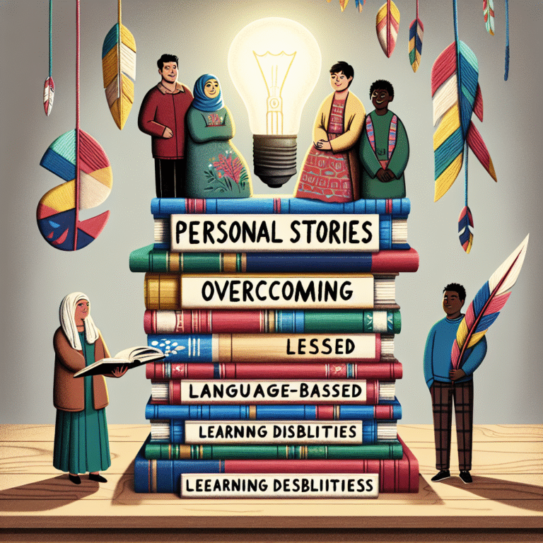 Language-based learning disabilities