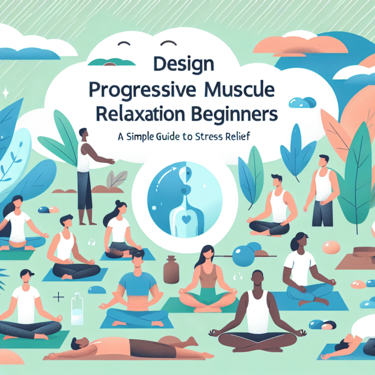 Progressive muscle relaxation techniques