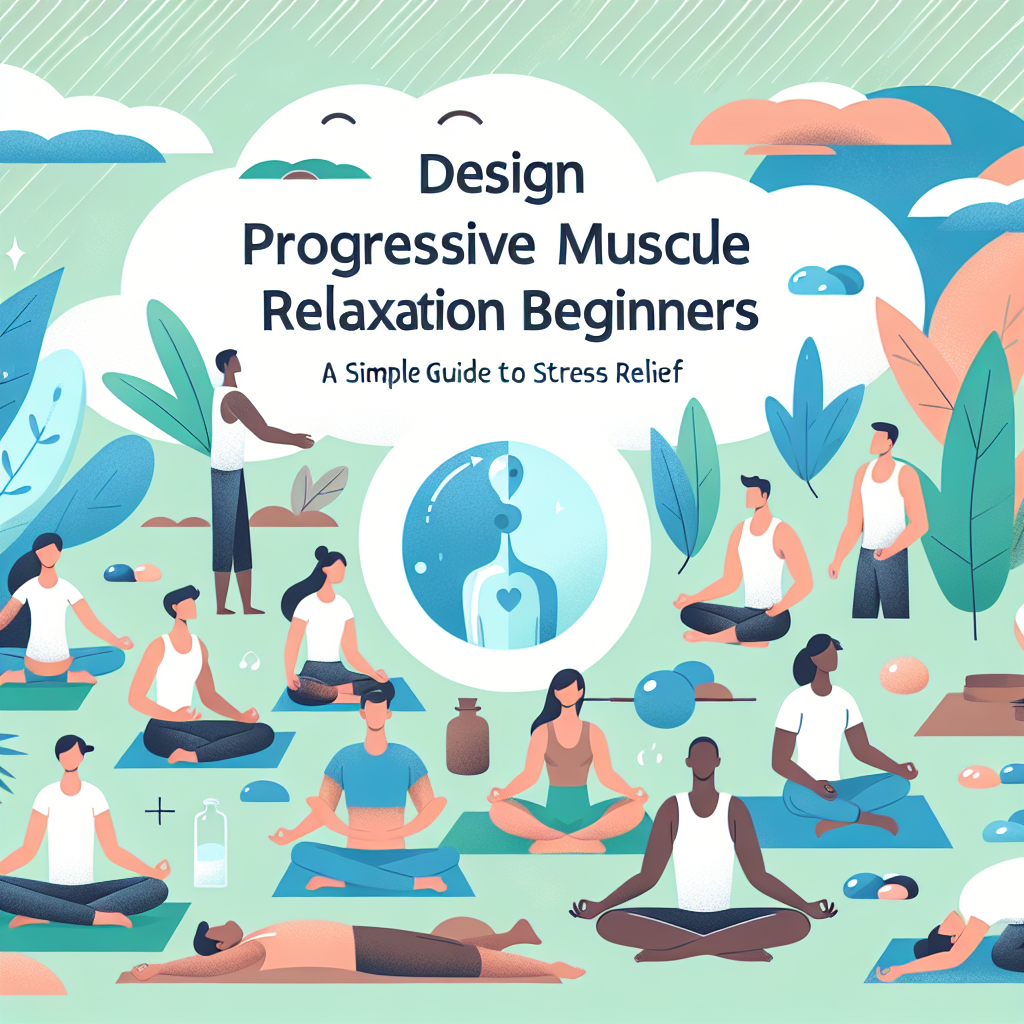 Progressive muscle relaxation techniques
