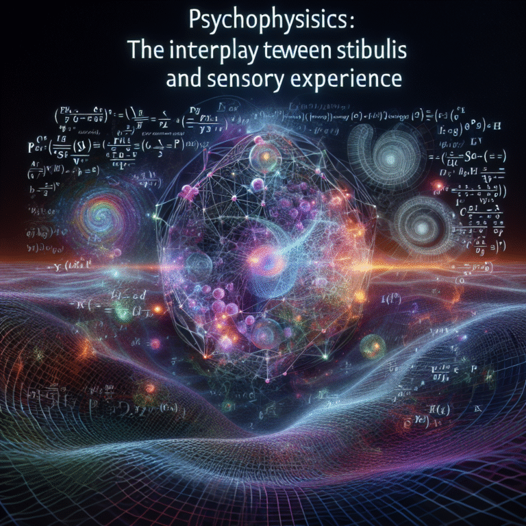 Psychophysics