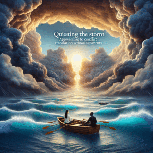 Quieting the Storm: Approaches to Conflict Resolution Without Arguments