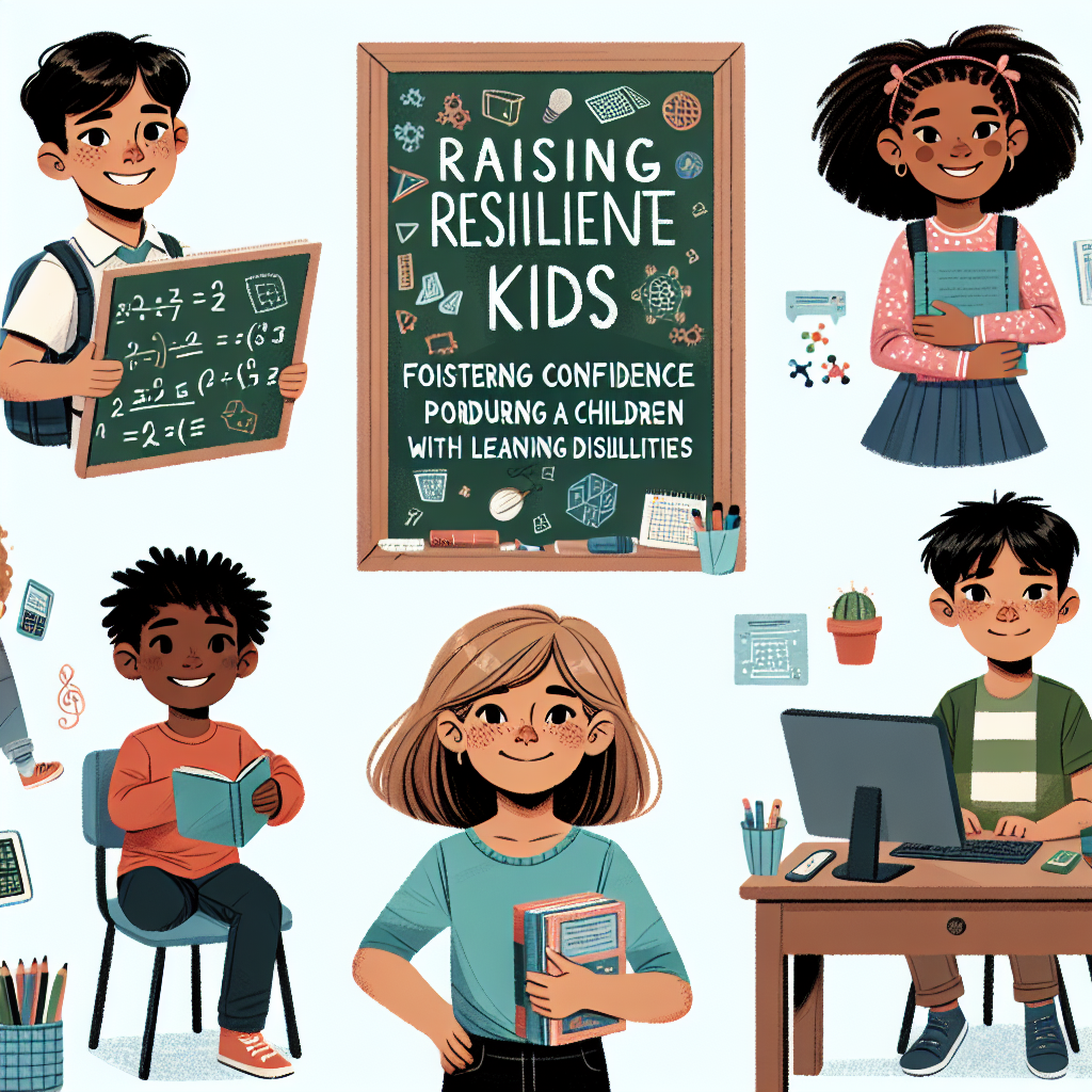 Parenting a child with learning disabilities