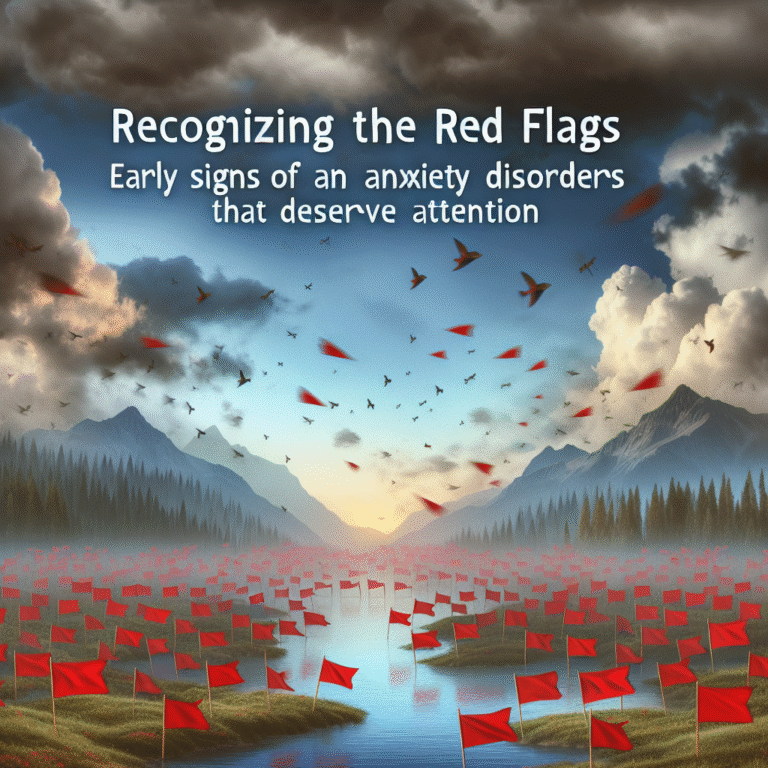 Early signs of anxiety disorders you shouldn’t ignore