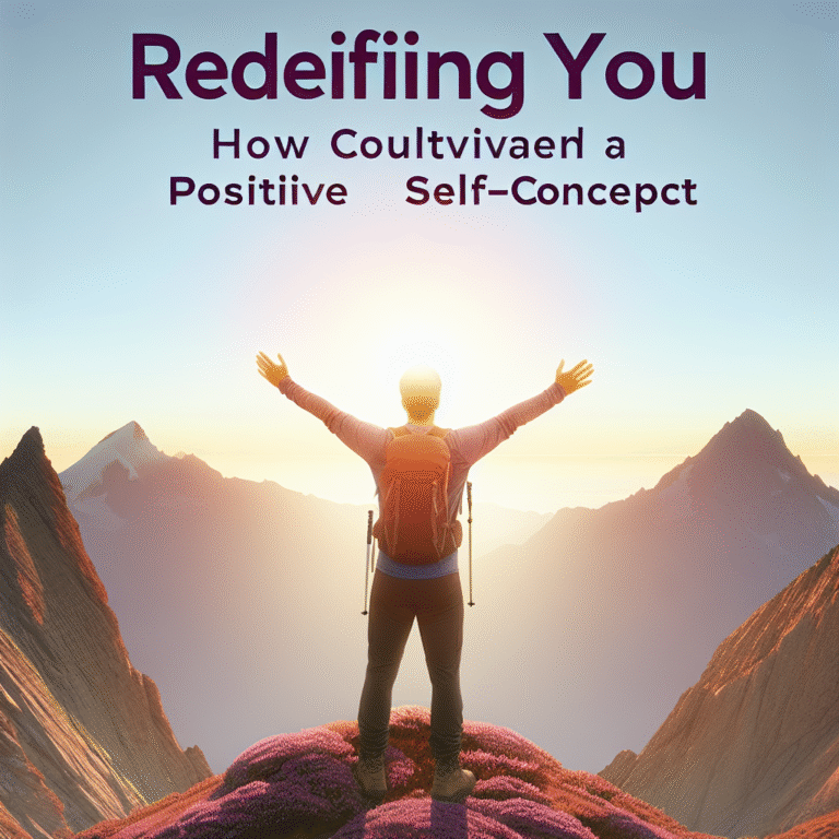 self-esteem and self-concept