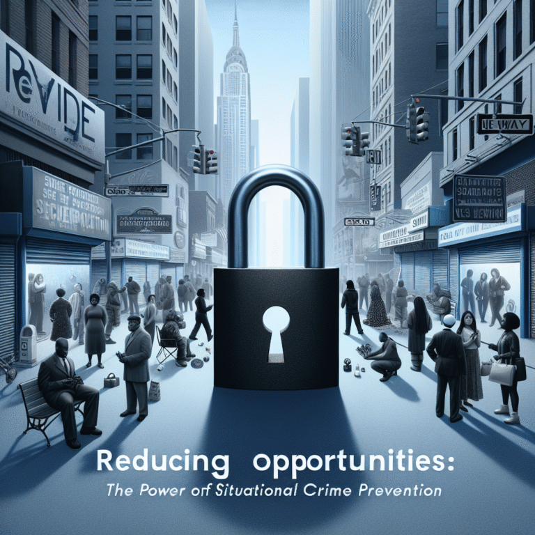 Situational Crime Prevention