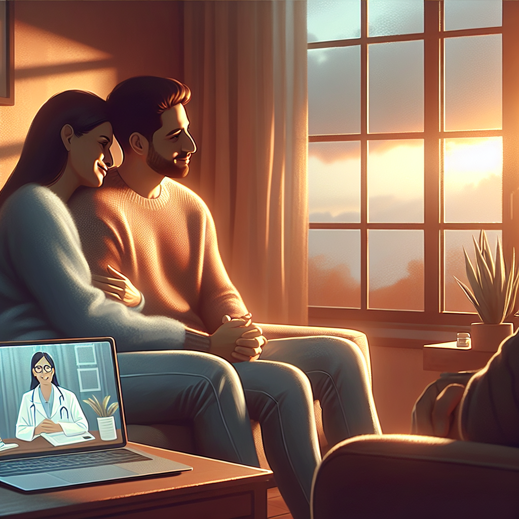 Online therapy options for couples counseling