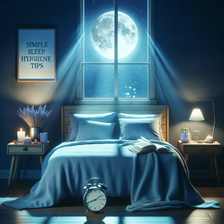 Sleep hygiene practices for better rest