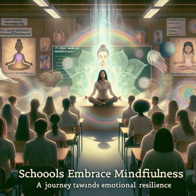 Mindfulness In Schools