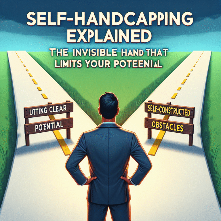 Self-Handicapping