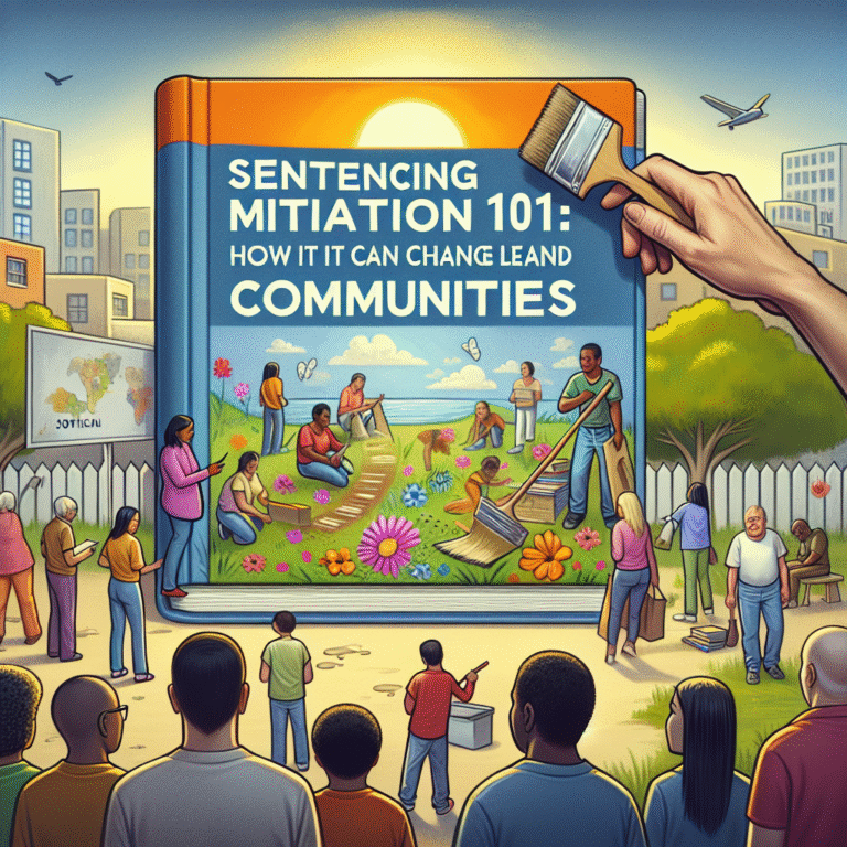 Sentencing Mitigation