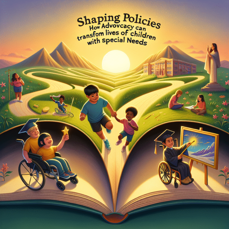 Advocacy for kids with special needs