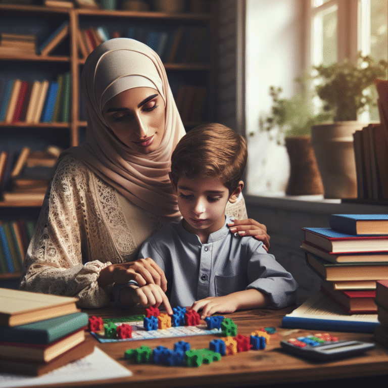 How to talk to your child about their learning disability