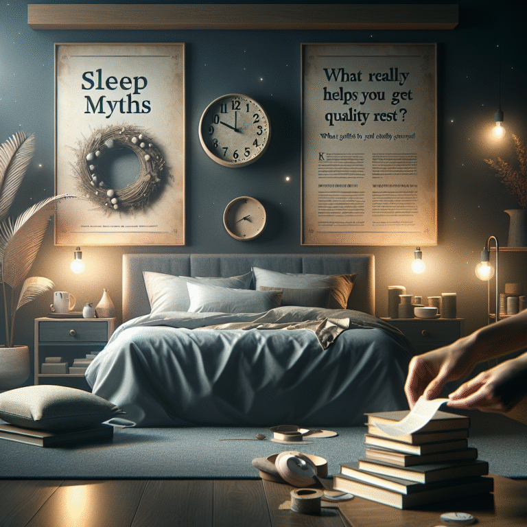 Sleep hygiene practices for better rest