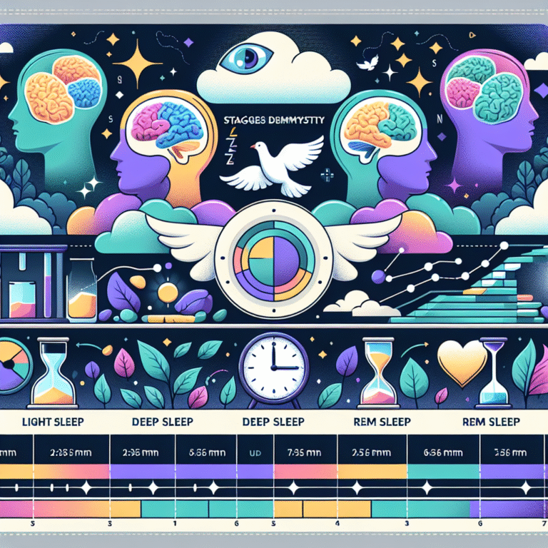 Understanding the stages of sleep cycles