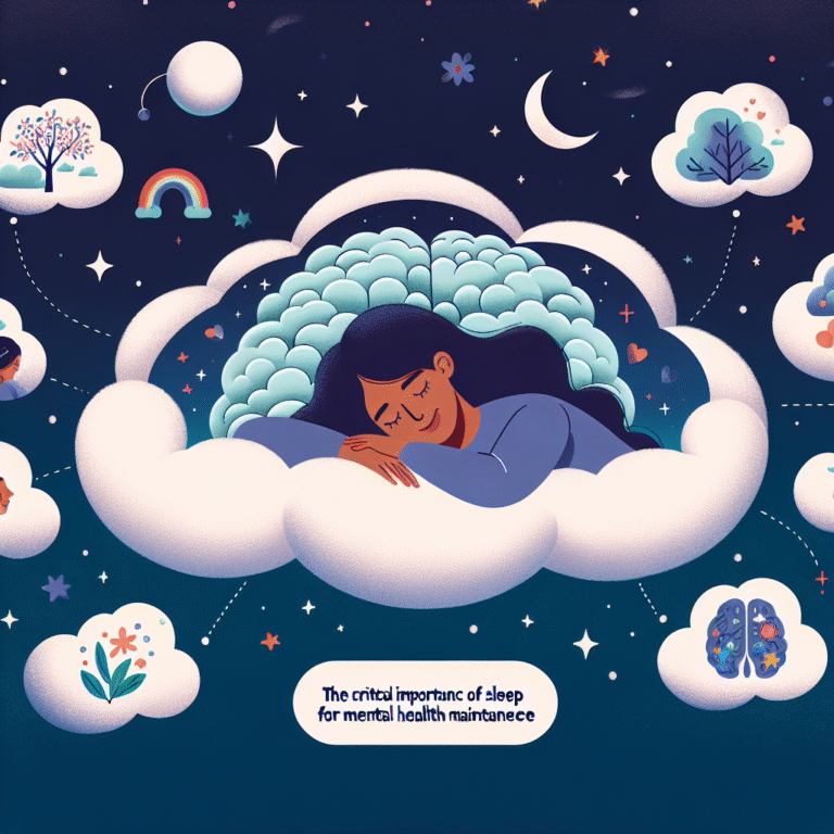 Effects of sleep deprivation on mental health