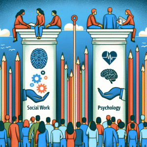Social work vs psychology