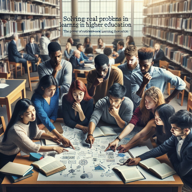 Problem Based Learning