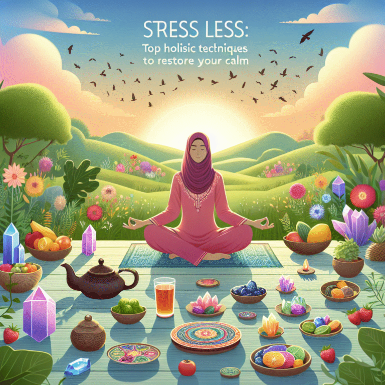 Holistic approaches to stress management