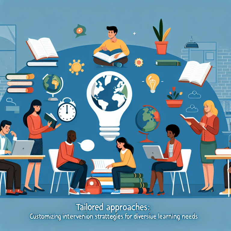 Intervention Strategies.