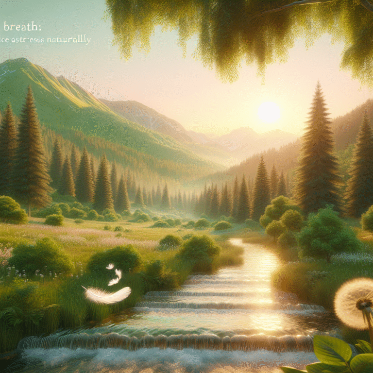 Best ways to cope with stress naturally