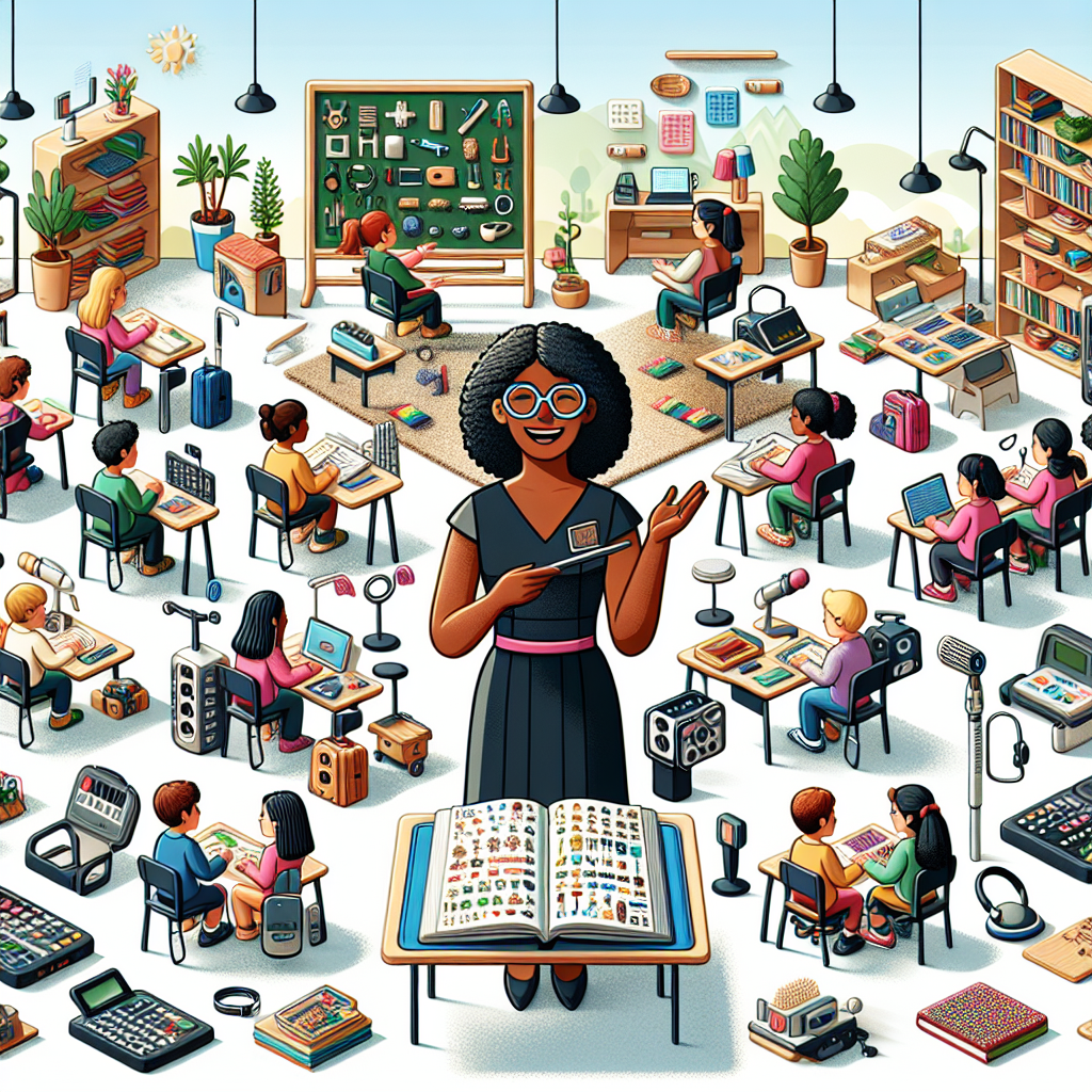 Classroom strategies for teaching learning-disabled students