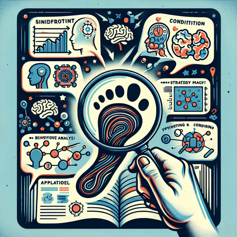 Behavioral Evidence Analysis