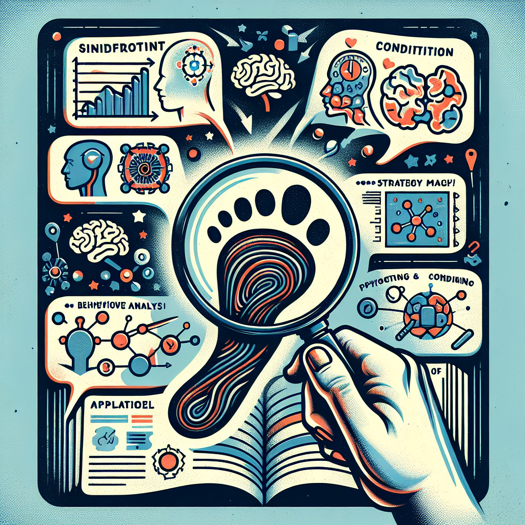 Behavioral Evidence Analysis