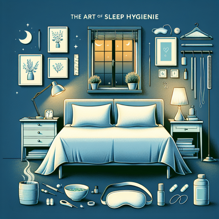 Sleep hygiene practices for better rest
