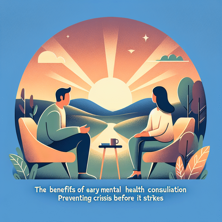 Mental Health Consultation