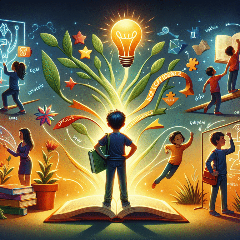 Building self-esteem in children with learning disabilities