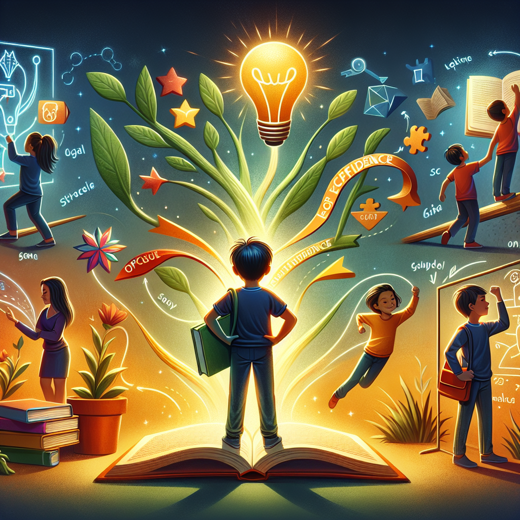 Building self-esteem in children with learning disabilities