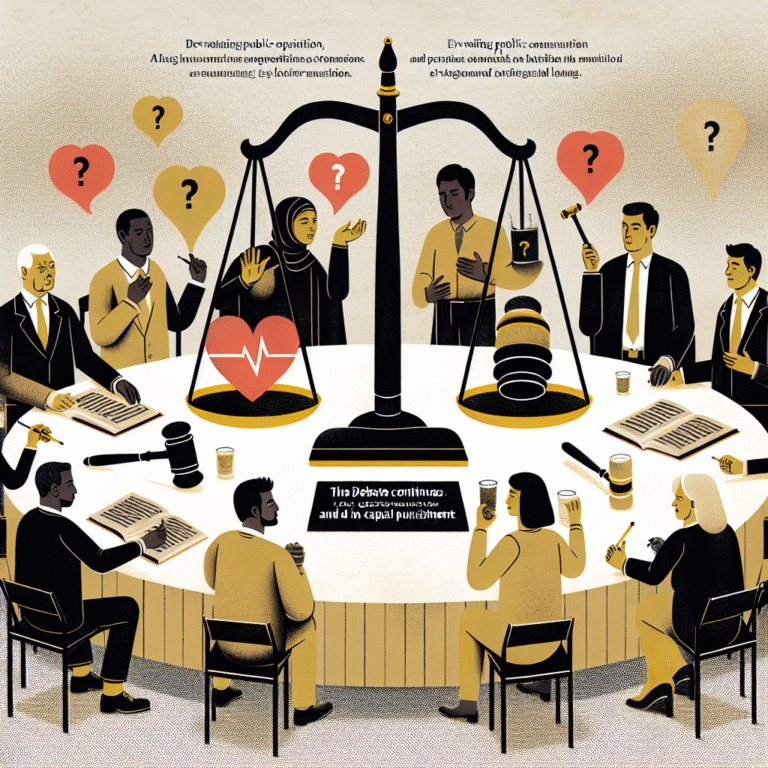 Capital Punishment Evaluation