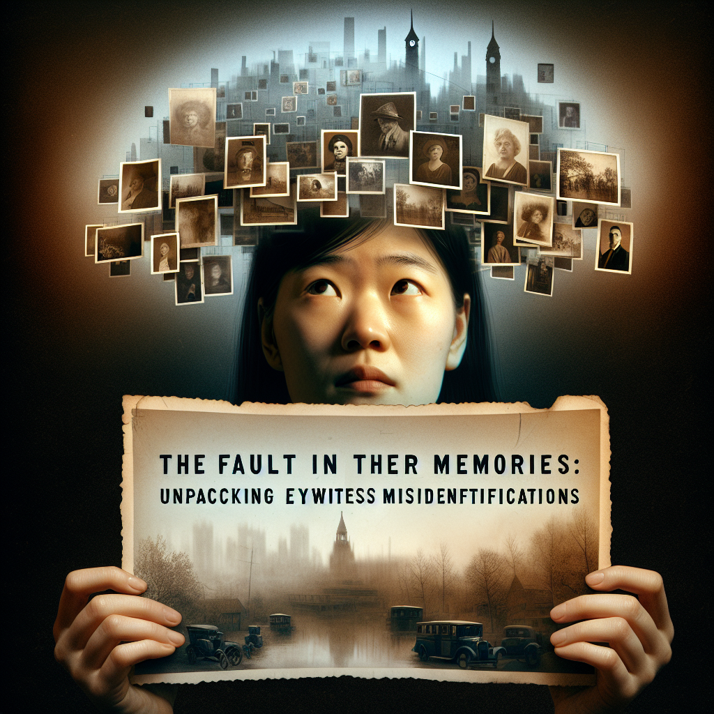 Eyewitness Psychology