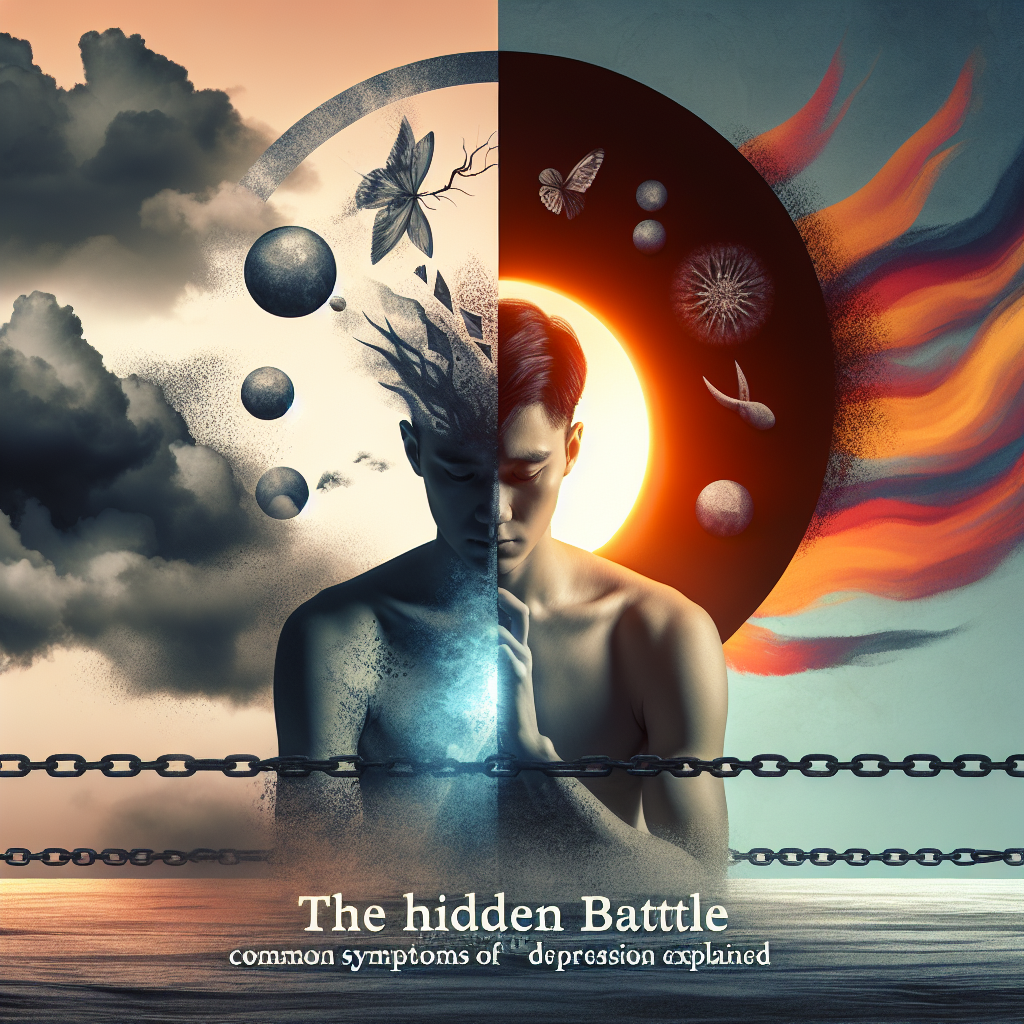 What are the most common symptoms of depression?