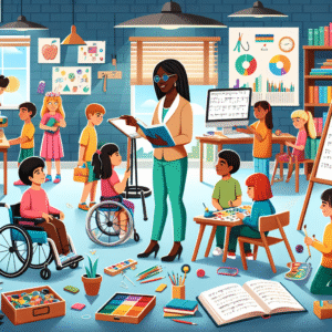 Managing diverse learning needs in the classroom.