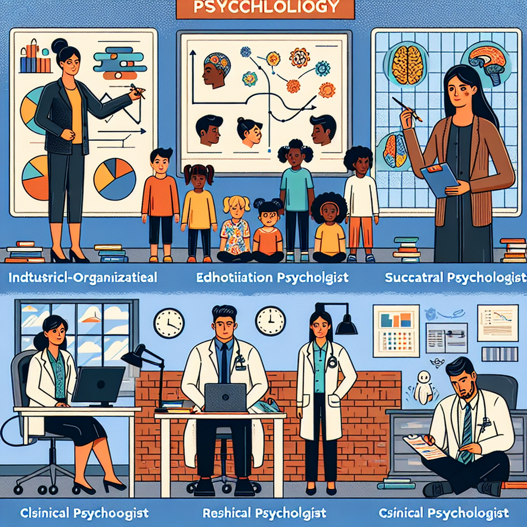 Psychology career paths