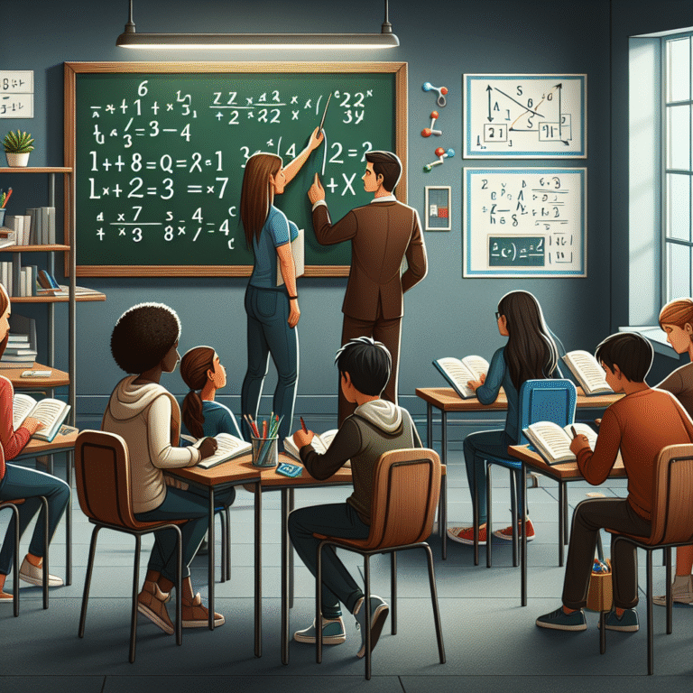 Learning disabilities and math skills