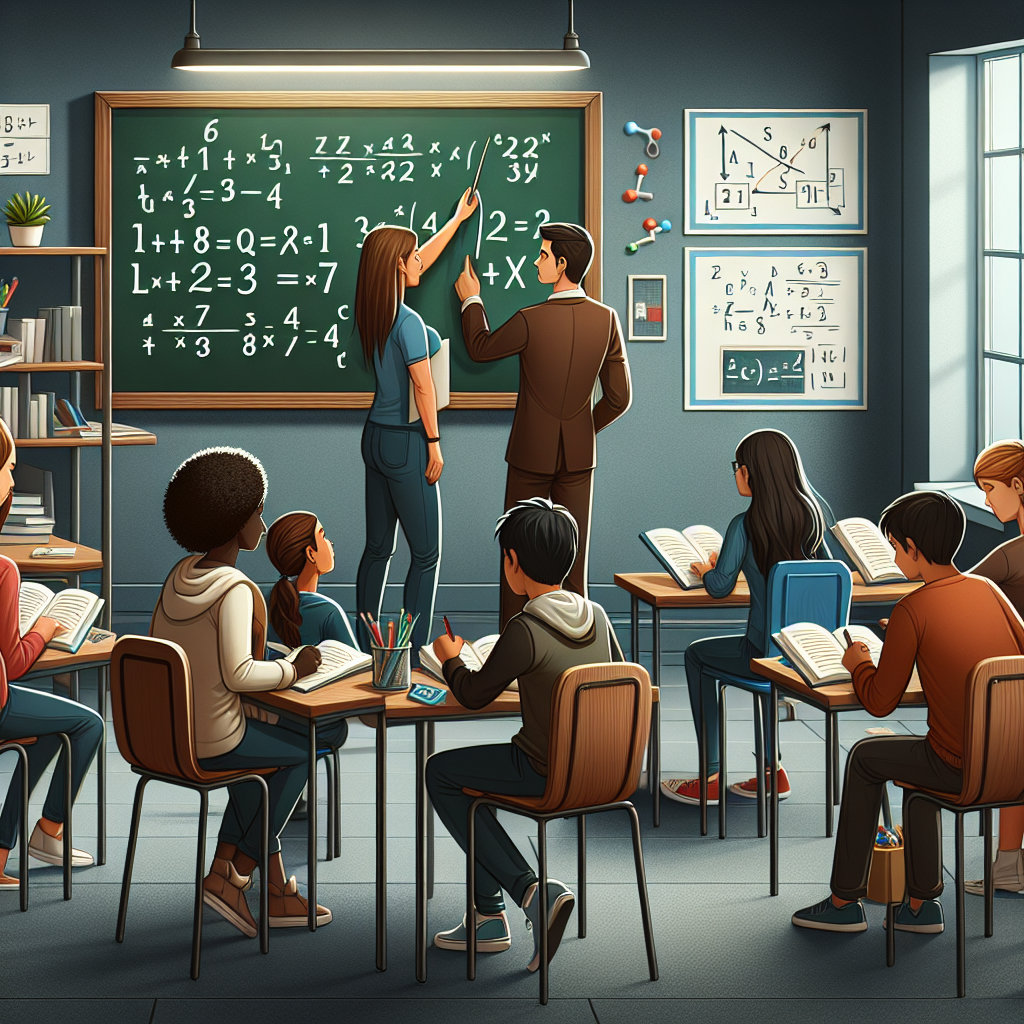 Learning disabilities and math skills