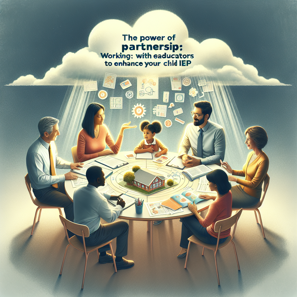 Helping your child succeed with an IEP