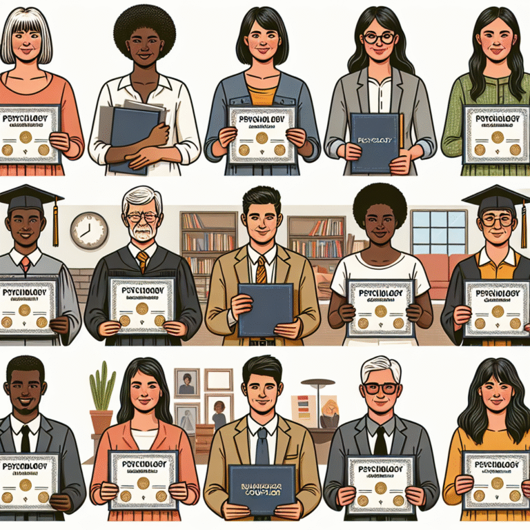 Psychology degree jobs