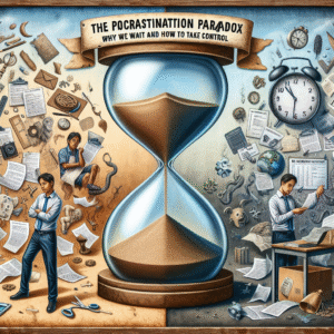 Overcoming procrastination habits