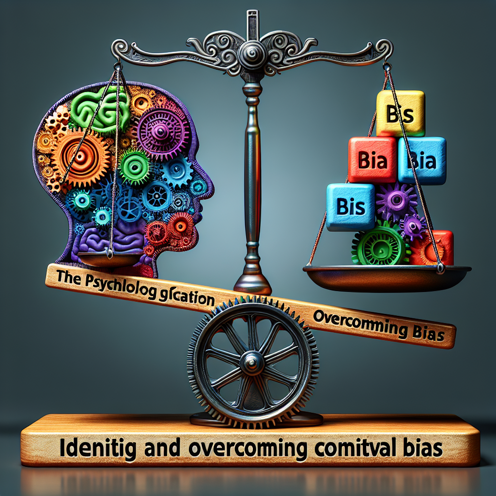 Cognitive Bias In Investigations