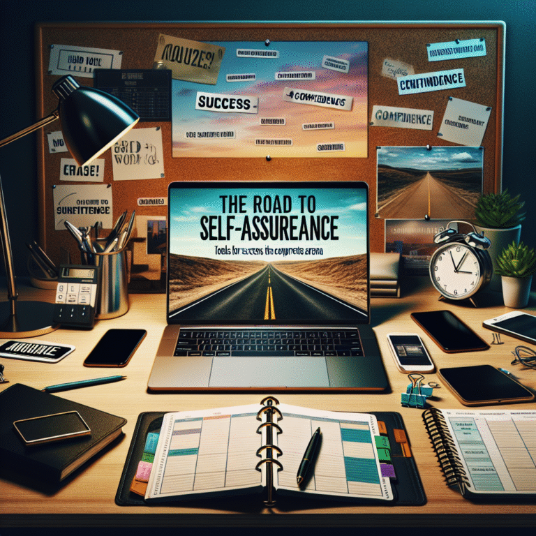 Building self-confidence in the workplace